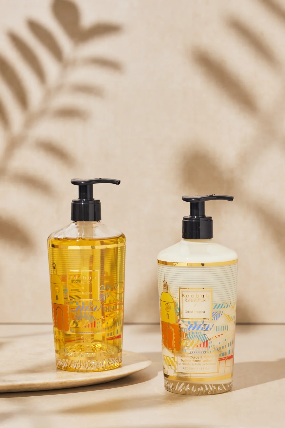 Gift Box A Saint-Tropez Body & Hand Lotion and Shower Gel - Image 3