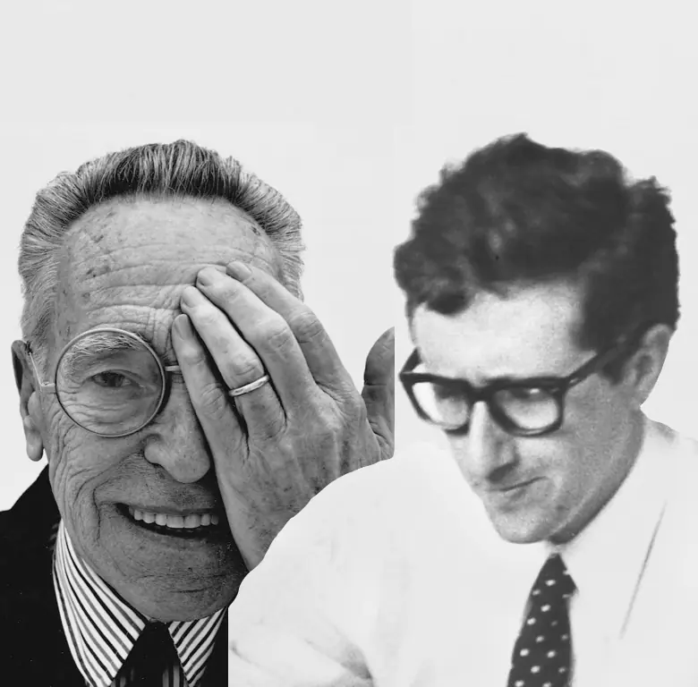 Achille Castiglioni and Pio Manzù